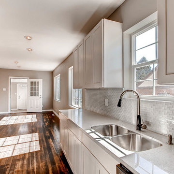 Kitchen remodel in Sloan's Lake neighborhood.