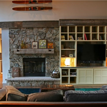 Reclaimed and Reimagined Retreat in Lake Geneva, Wi