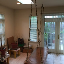 Indian House Swing aka "Oonjal"