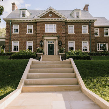 Formal Front Entrance Project - Hamilton