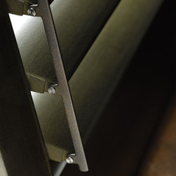 Hunter Douglas Heritance&reg; Hardwood Shutters - Vertical Blinds