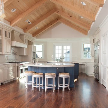 Creech Residence Figure 8 Island
