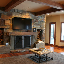 Camas Gold Ledge Stone - Siding And Stone Veneer