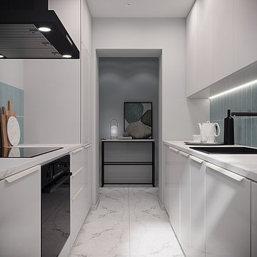 KITCHEN: MODERN III - Ready Solution