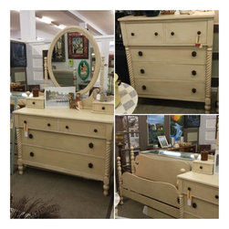 3 Piece Bedroom Set - Bedroom Furniture Sets