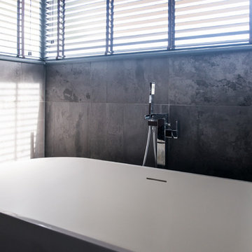 Stunning contemporary ensuite