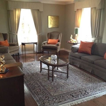 Living, Dining & Great Room Organizing- GTA