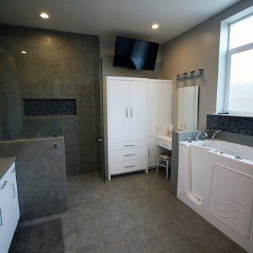 114 - Villa Park Master Bedroom, Bath Addition & Custom Design Build Kitchen