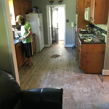 Cabot flooring remodel