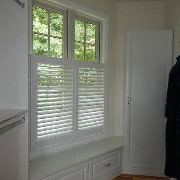 Cafe shutters
