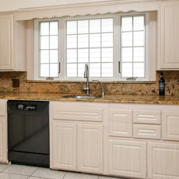 New Windows in Beautiful Kitchen - Renewal by Andersen Westchester, Putnam & Fai
