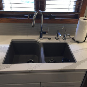 Maple "Alpine" Kitchen, Baths & Laundry