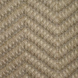 Cuzco Herringbone Wool Carpet - Area Rugs