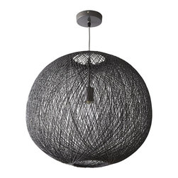 John Lewis Granville Grey String Pendant Light - Pendant Lighting