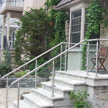 back stairs