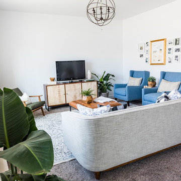 High Point Drive-- Family Room