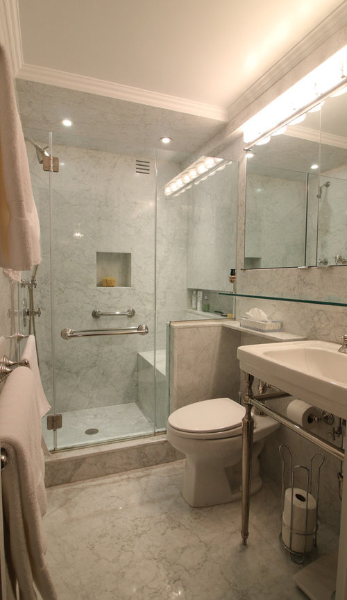 Renovated bathroom