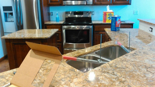 Buckingham Cambria Countertops With Classic Fruitwood Cabinets What Wo