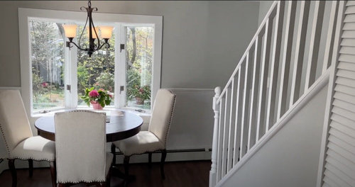 Blinds for a cottage style home