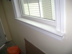 Do you have Granite window sill OR wood sill ?