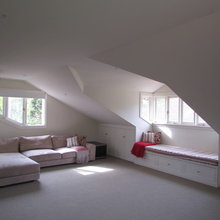 Upstairs At A