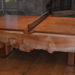 Big Leaf Maple billiards table  ping pong table - Products