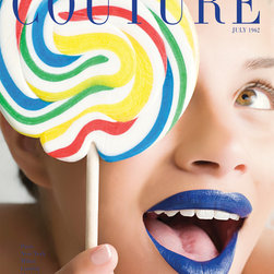Couture July 1962 - Artwork
