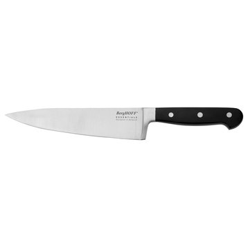 Essentials SS Triple Rivit/ABS Handle Chef's Knife Forged, 8"