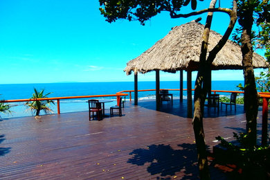 Deck - coastal deck idea in Other