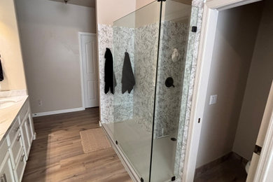 Inspiration for a bathroom remodel in Austin
