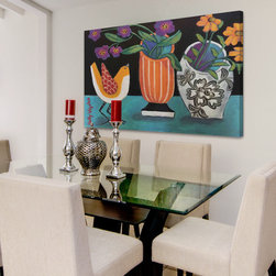 Two More Cheery Vases and a Chirp More - Products