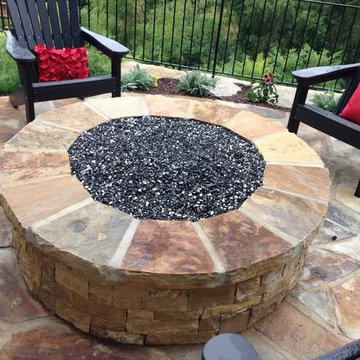 Firepits and Fireplaces
