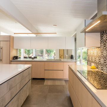 Palo Alto Eichler Kitchen Remodel