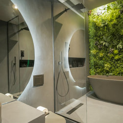 Interiors by Jacksonheim - The Midnight Boutique - Baths