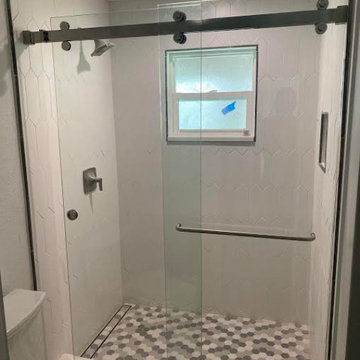Residential Glass Showers