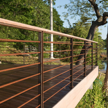 Newburyport Deck on the River
