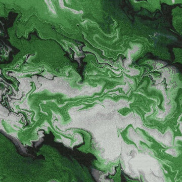 Mighty Emerald Ocean | Glass Mosaic | PIXL Mist Collection