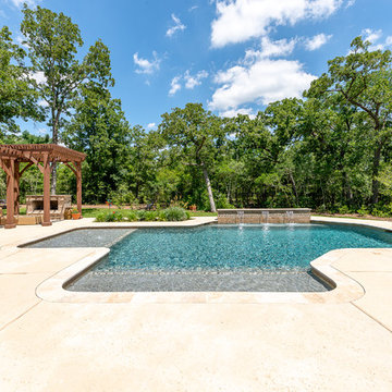 Beautiful Pool, Pergola, and Outdoor Area
