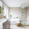 Bathroom of the Week: Fresh Style and an Airy Layout