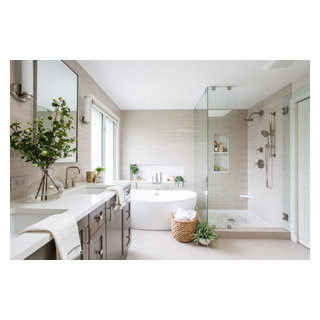 Bellevue Master Bath - Transitional - Bathroom - Seattle - by Heiser ...