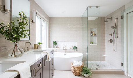 Room Tour: A Dated Bathroom is Given a Gorgeous New Look