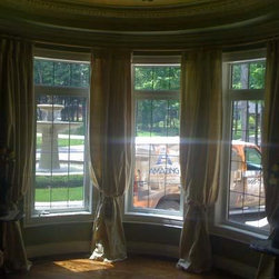 Custom Drapery - Curtains