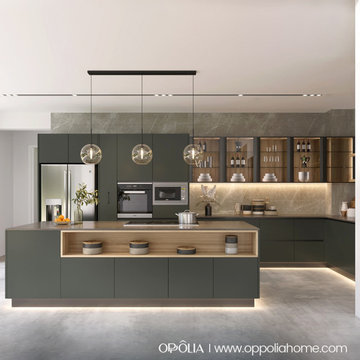 Villa project completed in Thailand