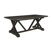 Modway Anvil Wood Dining Table EEI-1198-BLK