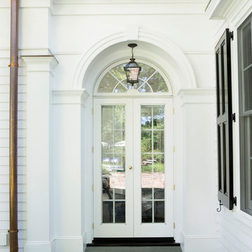 Arched doorway - Kitchen