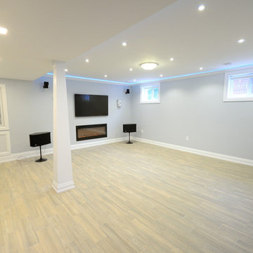 Jeffcoat Basement Remodel