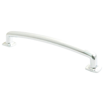 6" Arched Pull, Chrome