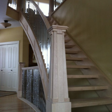 Mariner Posts with Stainless Balusters