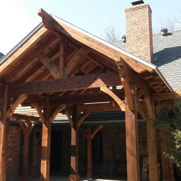 Gable Pergola