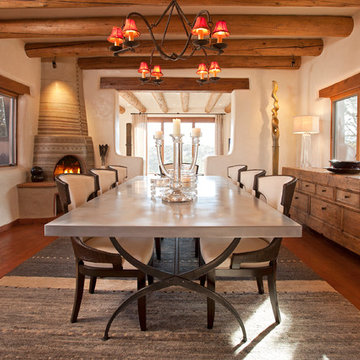 Eclectic Dining Room
